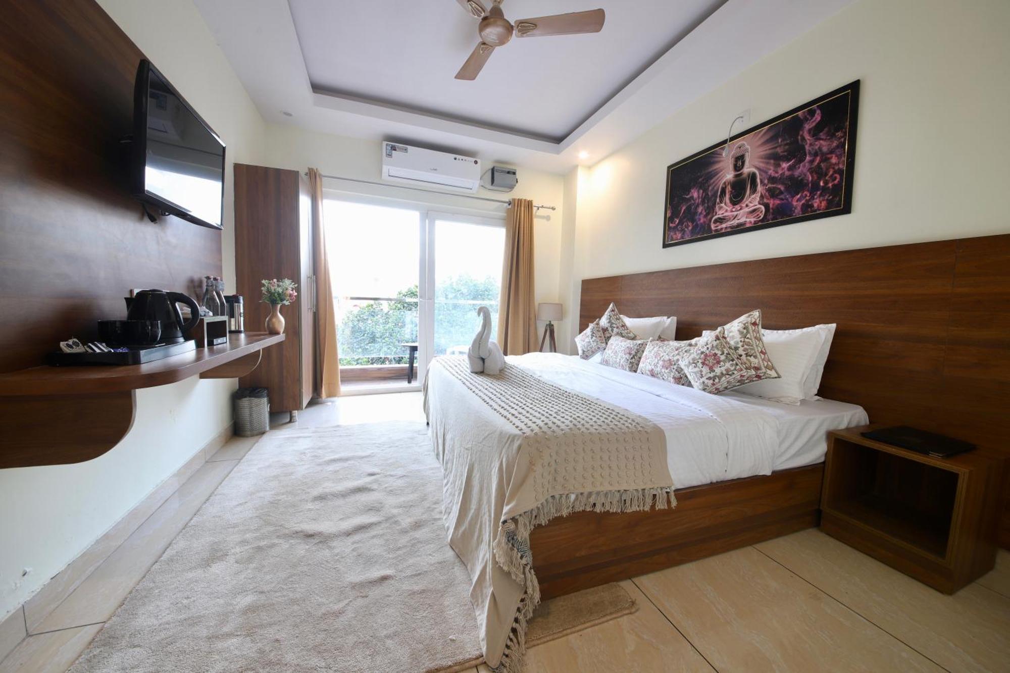 Perfect Stayz Premium Forest Valley Near Waterfall Rishīkesh Exterior foto