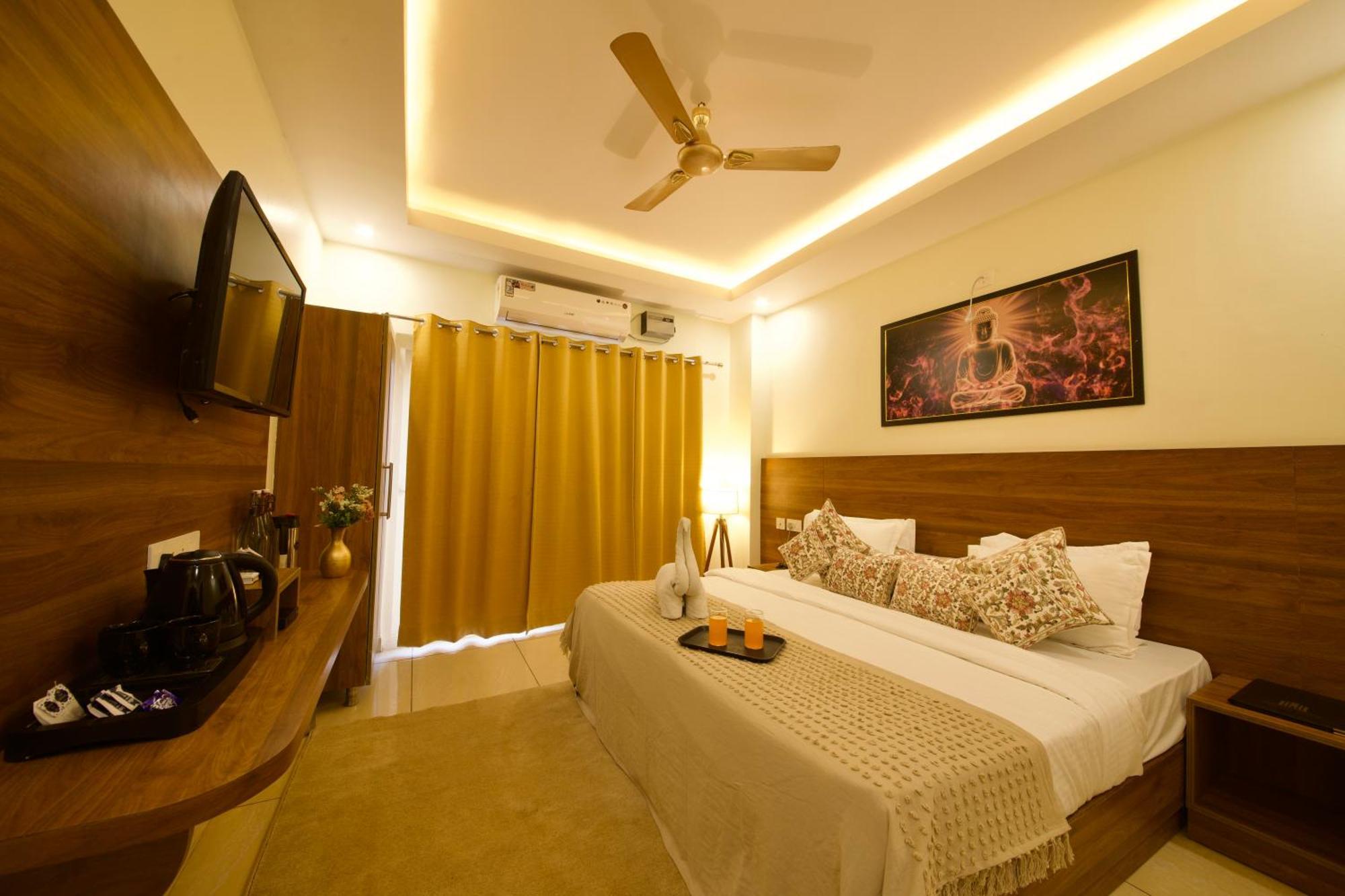 Perfect Stayz Premium Forest Valley Near Waterfall Rishīkesh Exterior foto